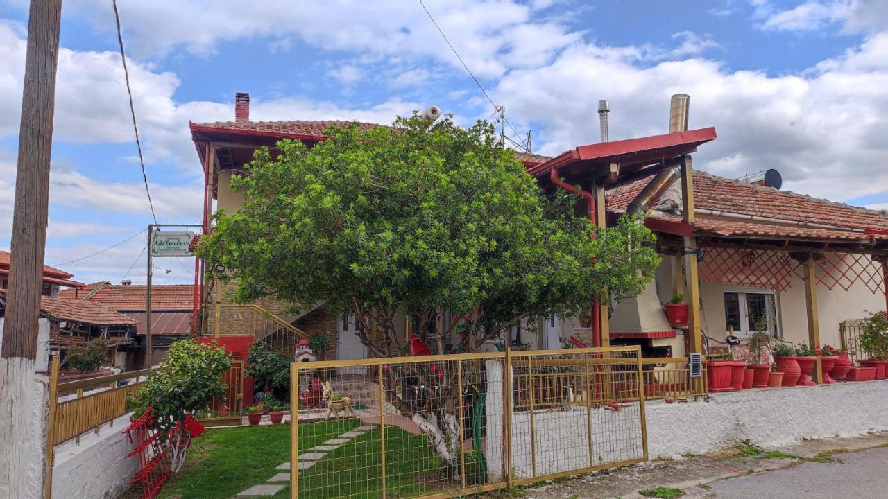 Alexandros Guesthouse Órma Екстериор снимка