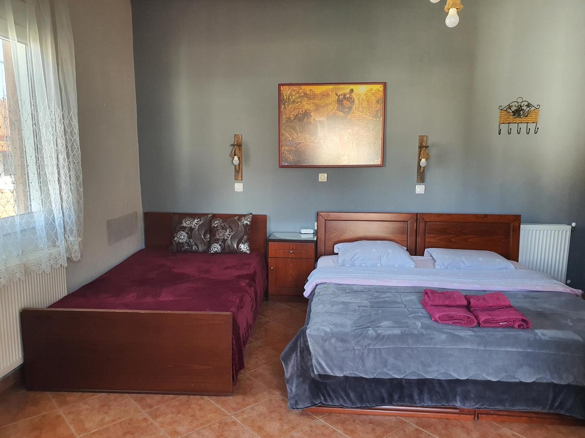 Alexandros Guesthouse Órma Екстериор снимка